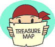 Pirate with Treasure Map