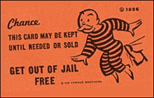 Get Out of Jail Free Card