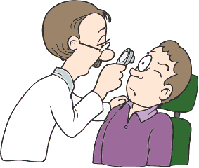 Doctor Examining Patient