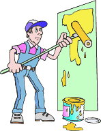 Painting Door