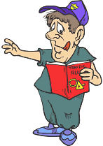 Traffic Cop with Rule Book