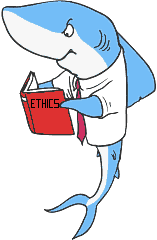 Shark Reading Ethics Book