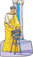 Pilate Washing His Hands