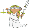 Young Lady Justice