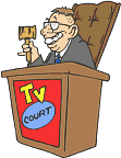 Buck-Toothed Judge on Court TV