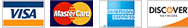 Protected by 128-bit SSL Technology Secure Credit Card Processing